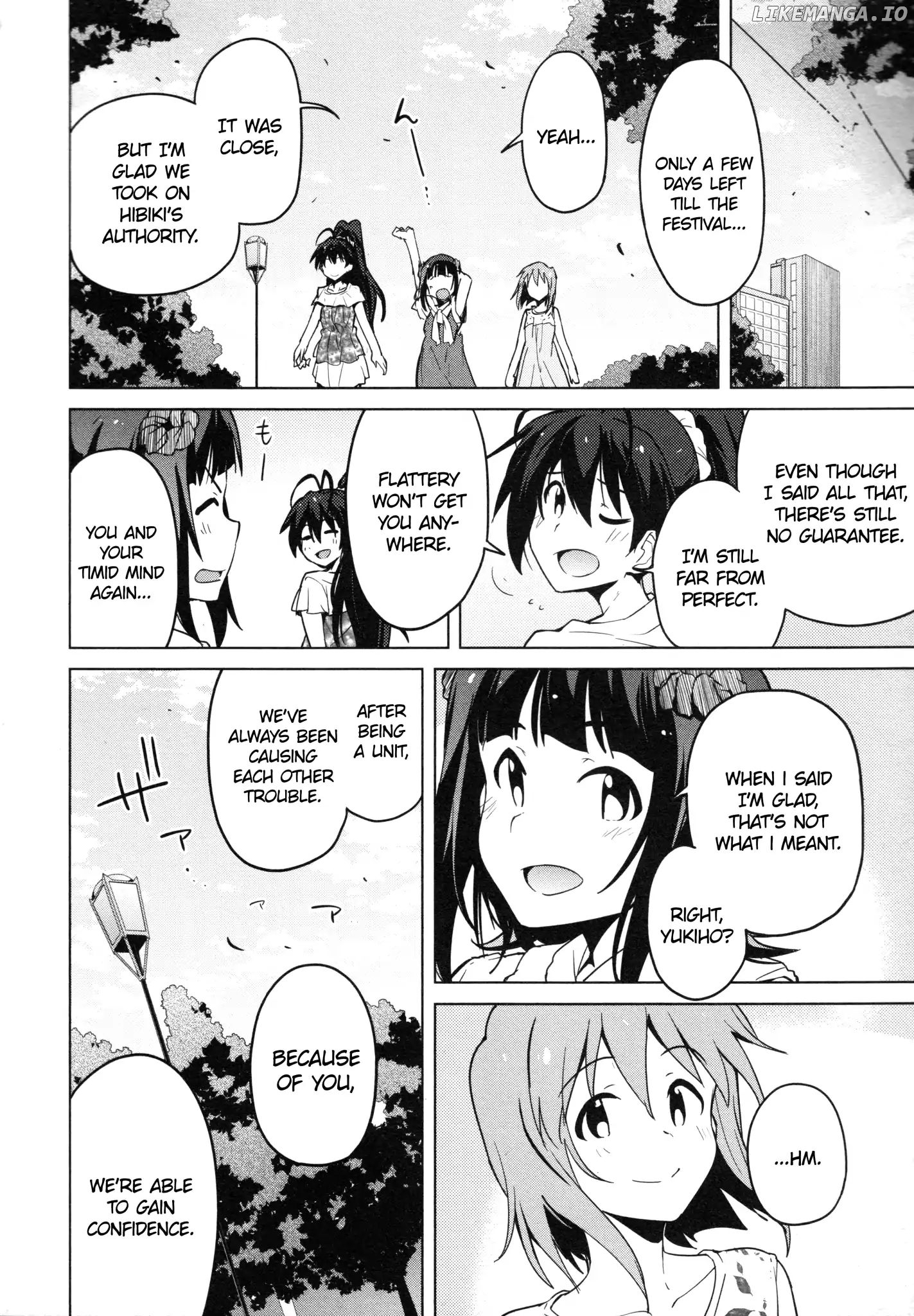 The Idolmster 2 The World is All One chapter 30 - page 20