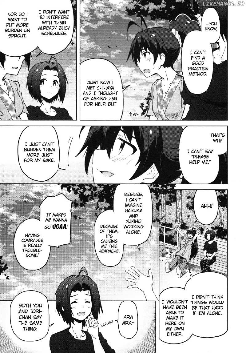 The Idolmster 2 The World is All One chapter 30 - page 3