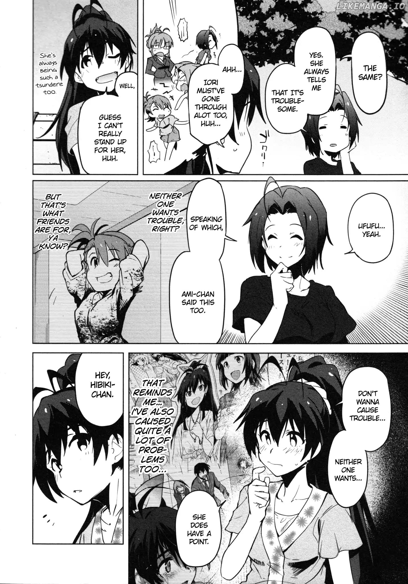 The Idolmster 2 The World is All One chapter 30 - page 4