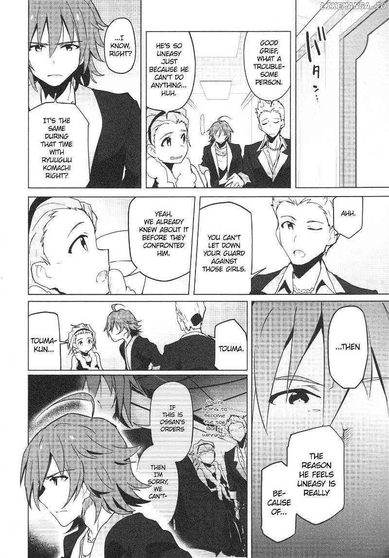 The Idolmster 2 The World is All One chapter 31 - page 10