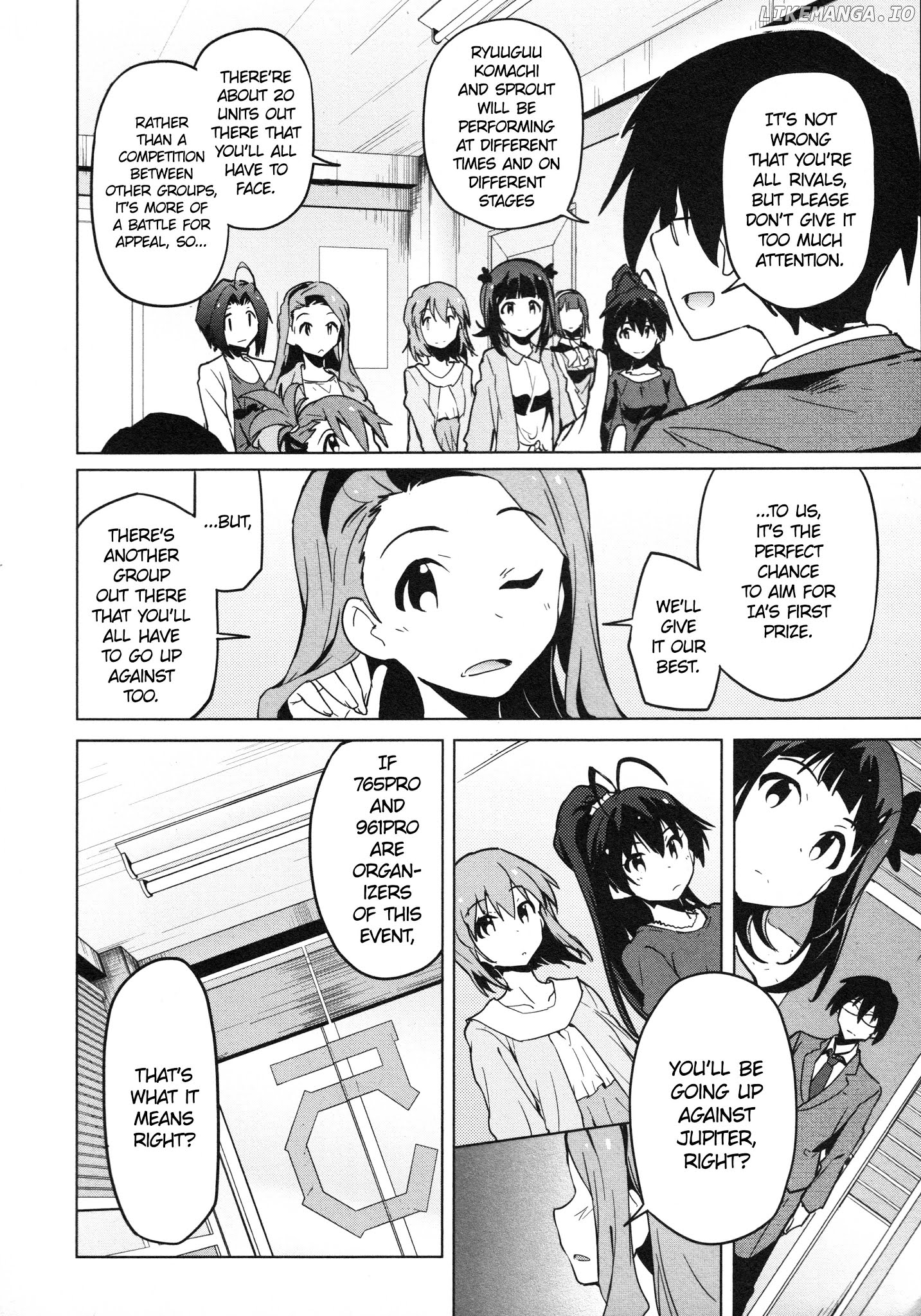 The Idolmster 2 The World is All One chapter 31 - page 4