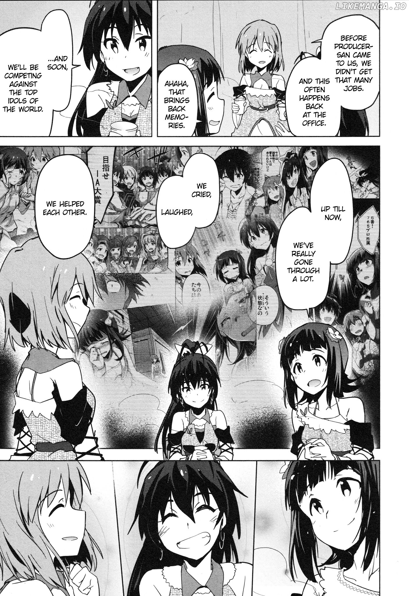 The Idolmster 2 The World is All One chapter 33 - page 3