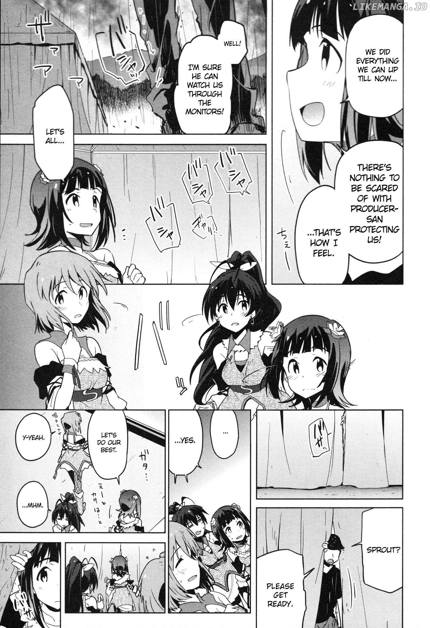 The Idolmster 2 The World is All One chapter 33 - page 5