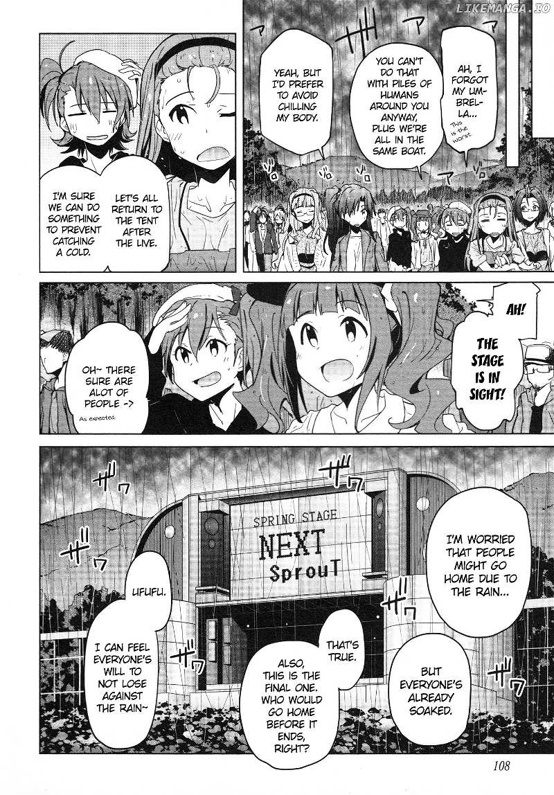 The Idolmster 2 The World is All One chapter 33 - page 8