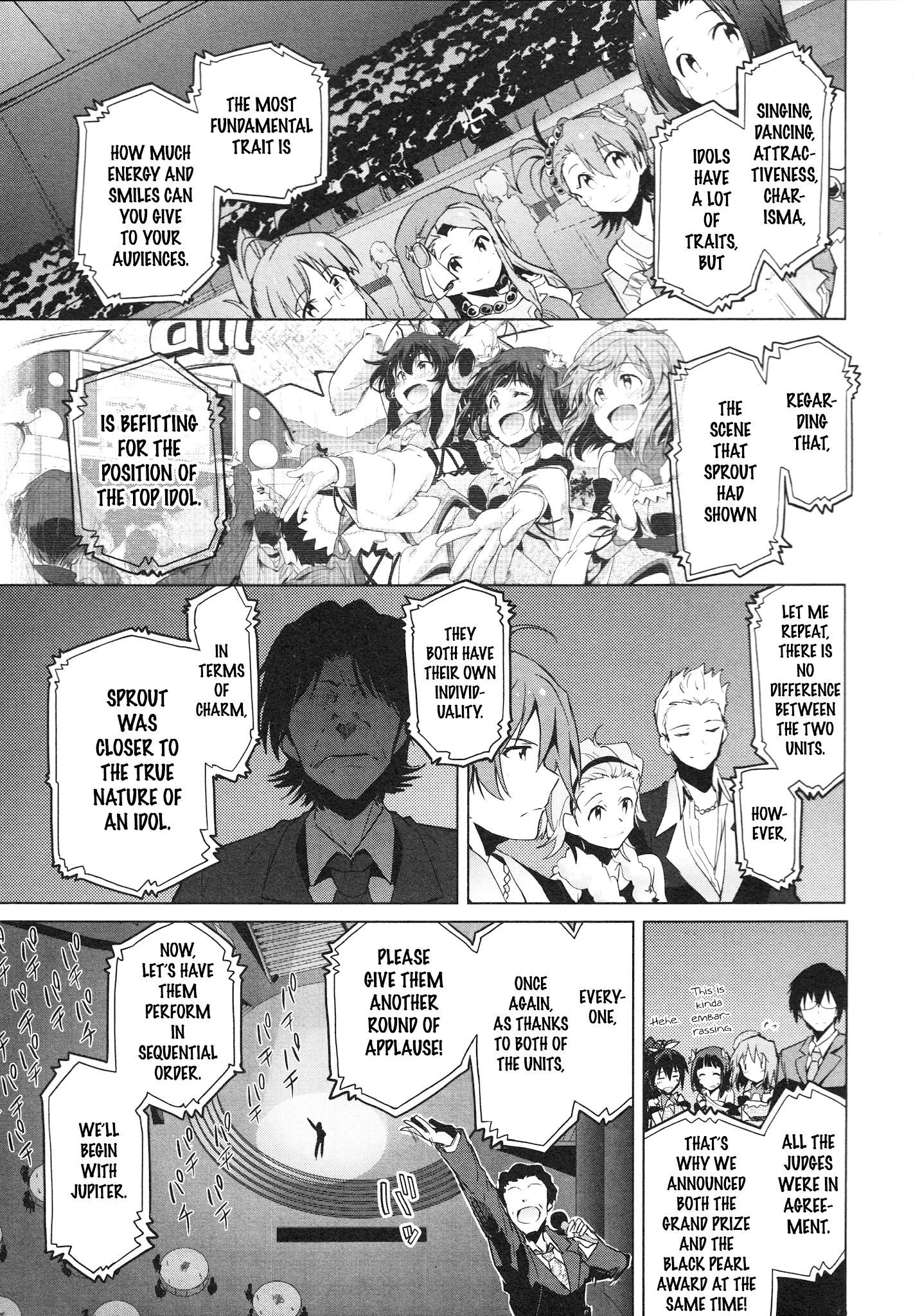 The Idolmster 2 The World is All One chapter 35 - page 11