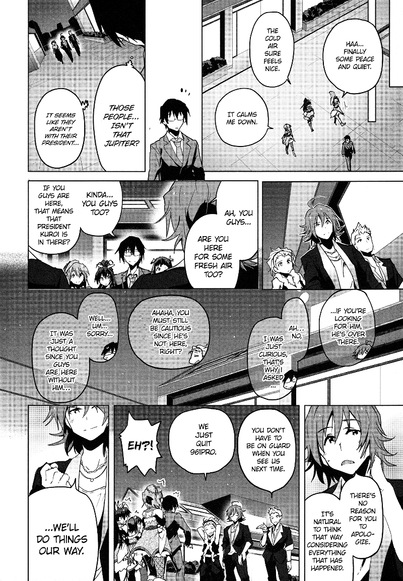 The Idolmster 2 The World is All One chapter 35 - page 18