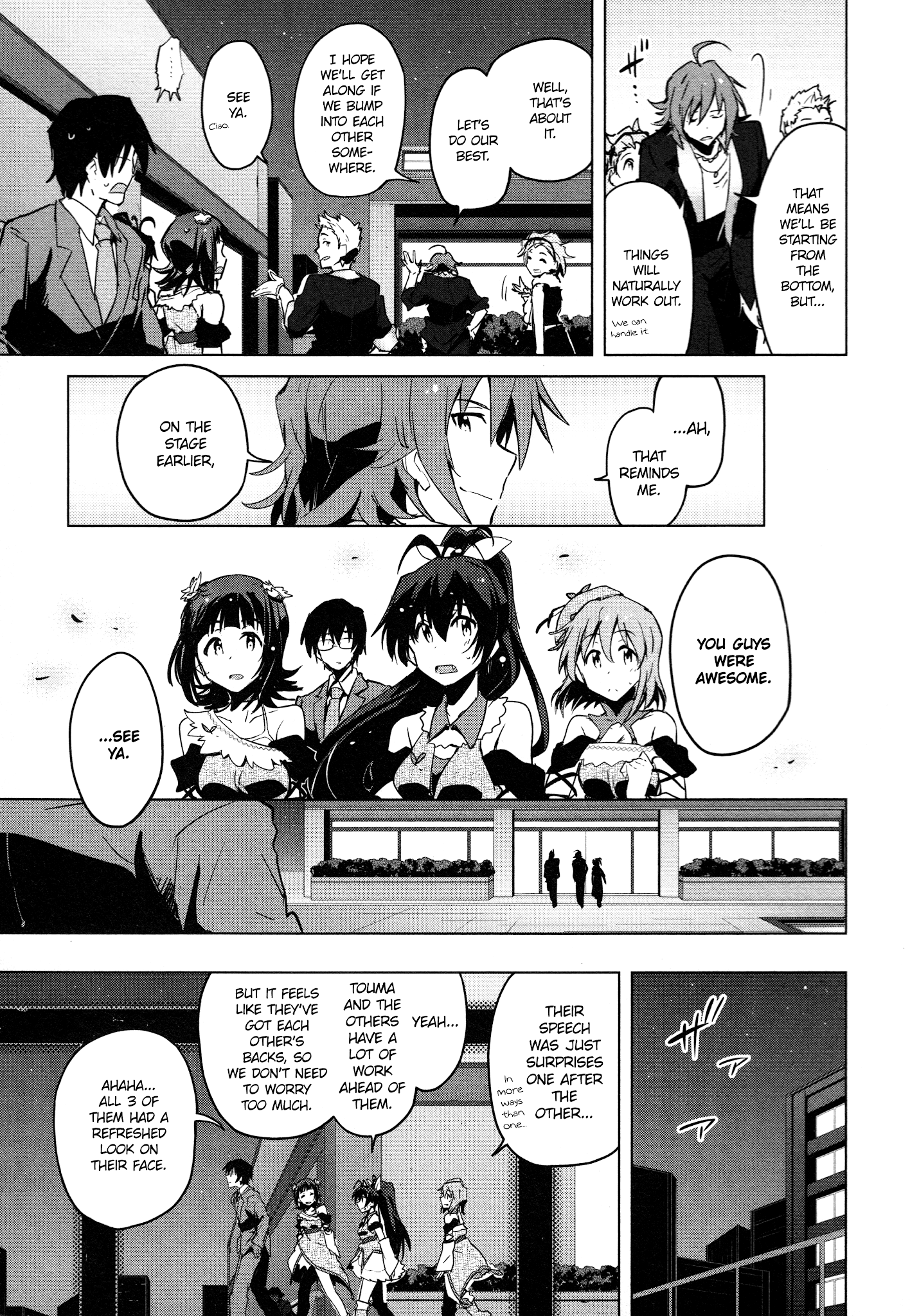 The Idolmster 2 The World is All One chapter 35 - page 19