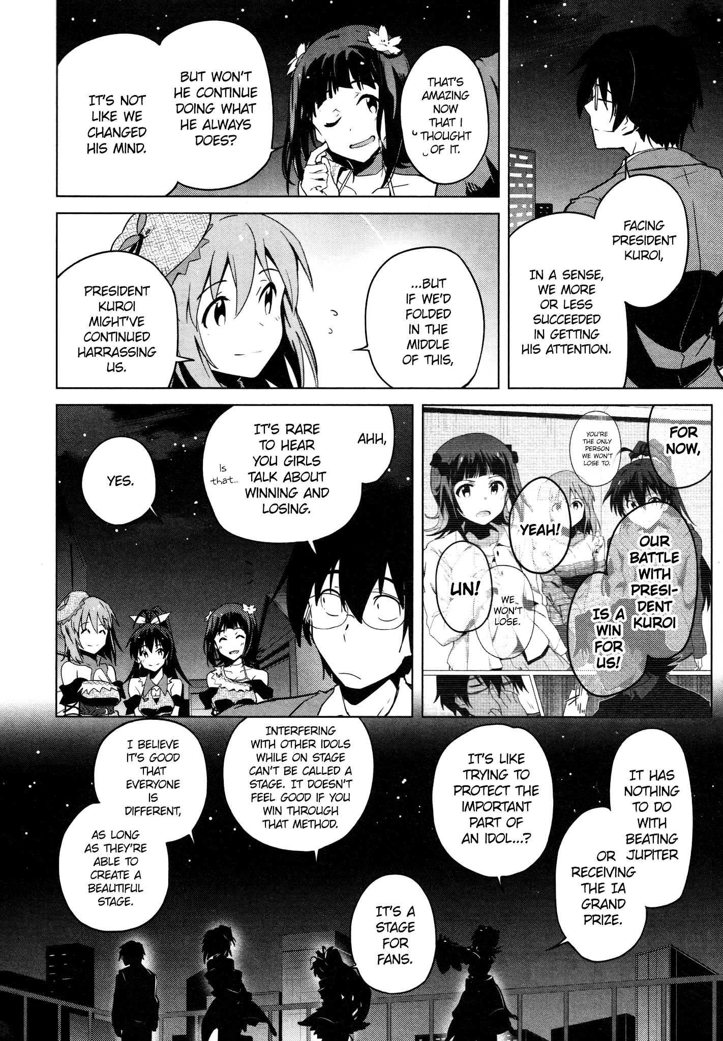 The Idolmster 2 The World is All One chapter 35 - page 22