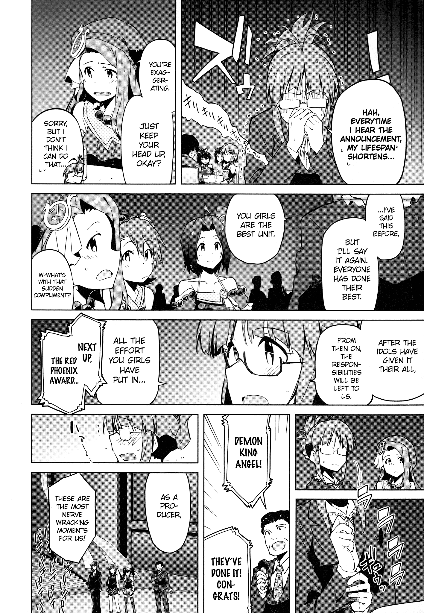 The Idolmster 2 The World is All One chapter 35 - page 4