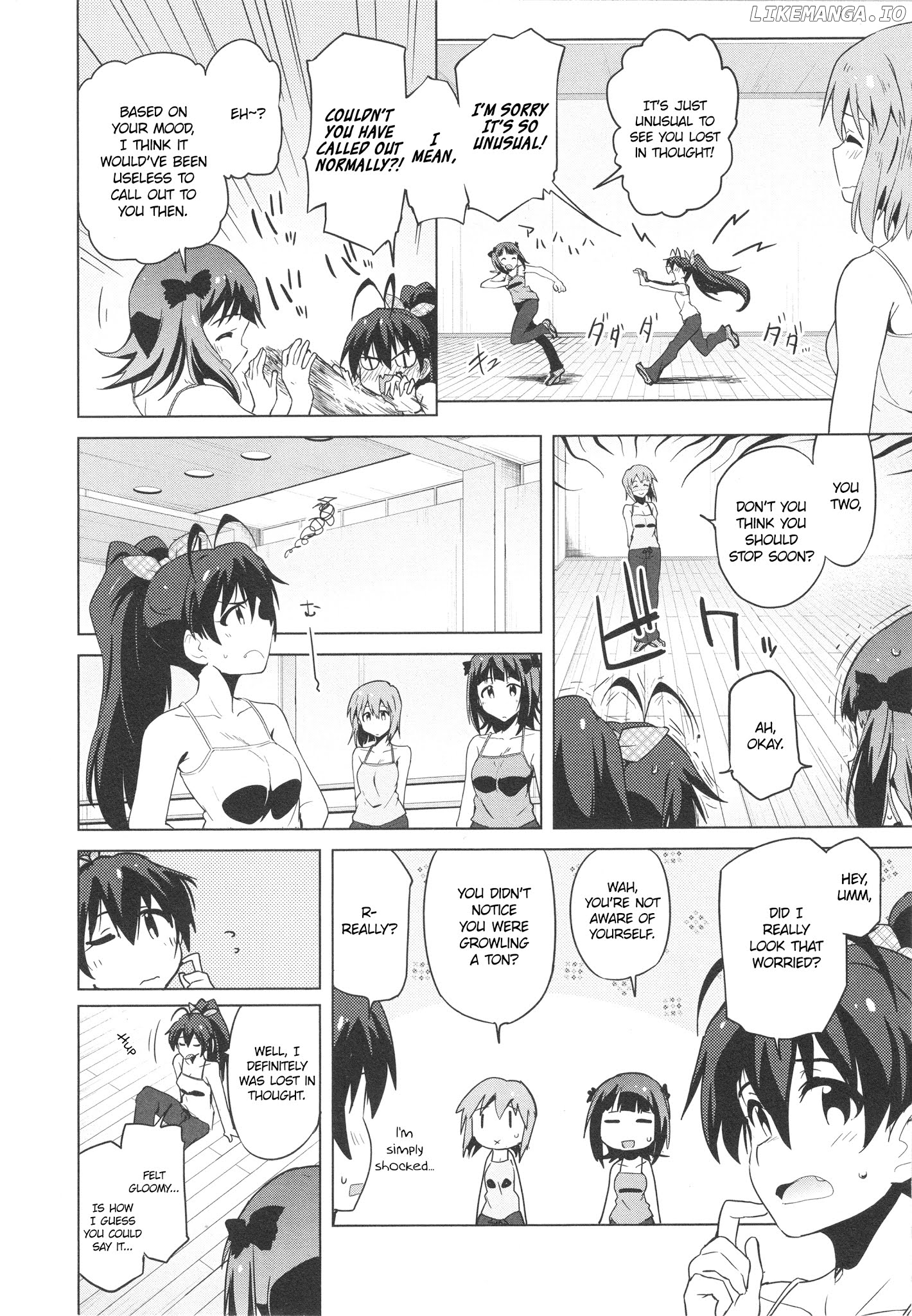 The Idolmster 2 The World is All One chapter 27 - page 12