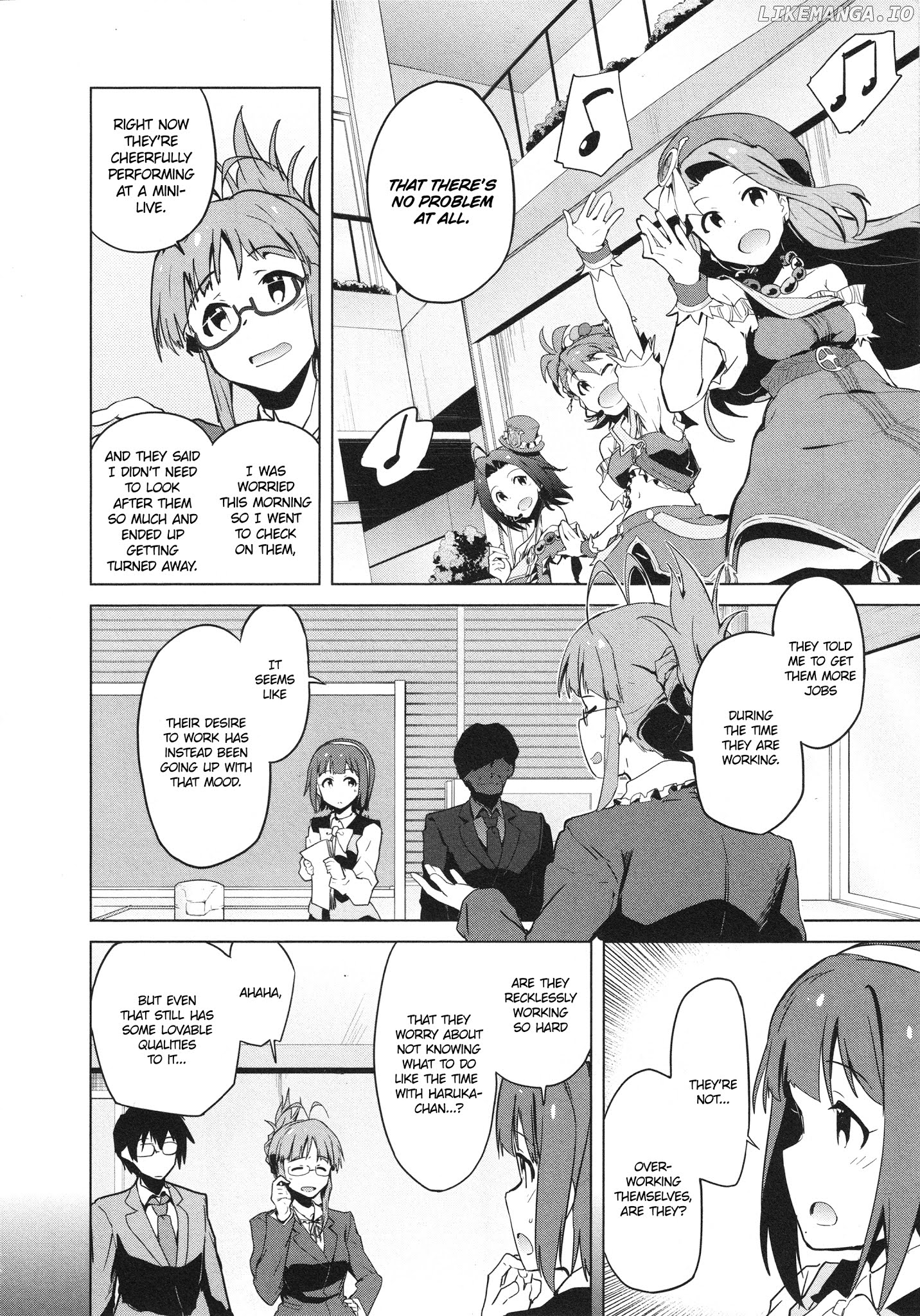 The Idolmster 2 The World is All One chapter 27 - page 2