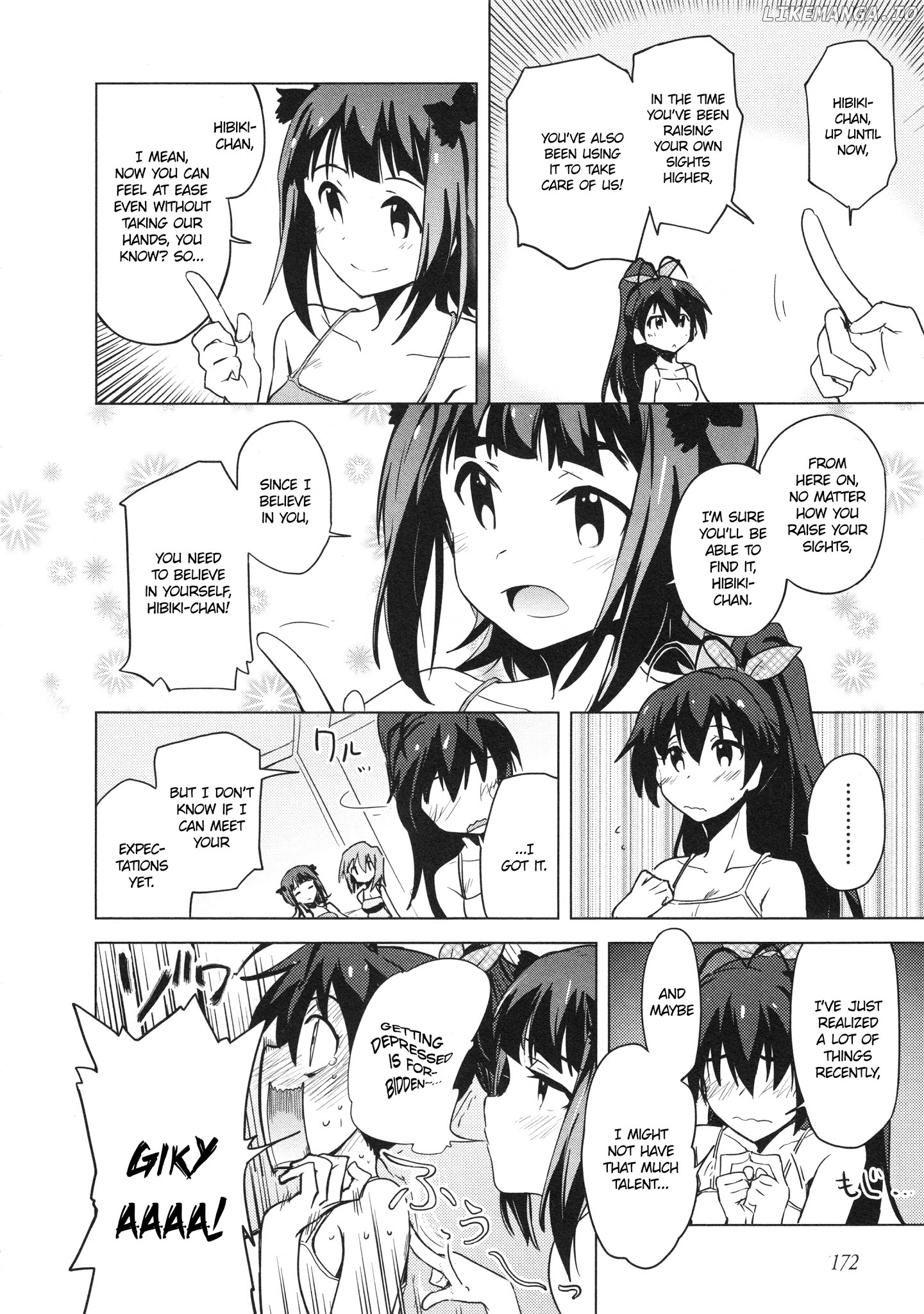 The Idolmster 2 The World is All One chapter 27 - page 20