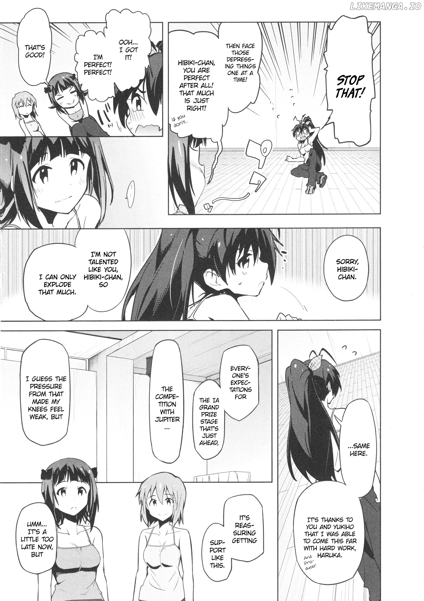 The Idolmster 2 The World is All One chapter 27 - page 21