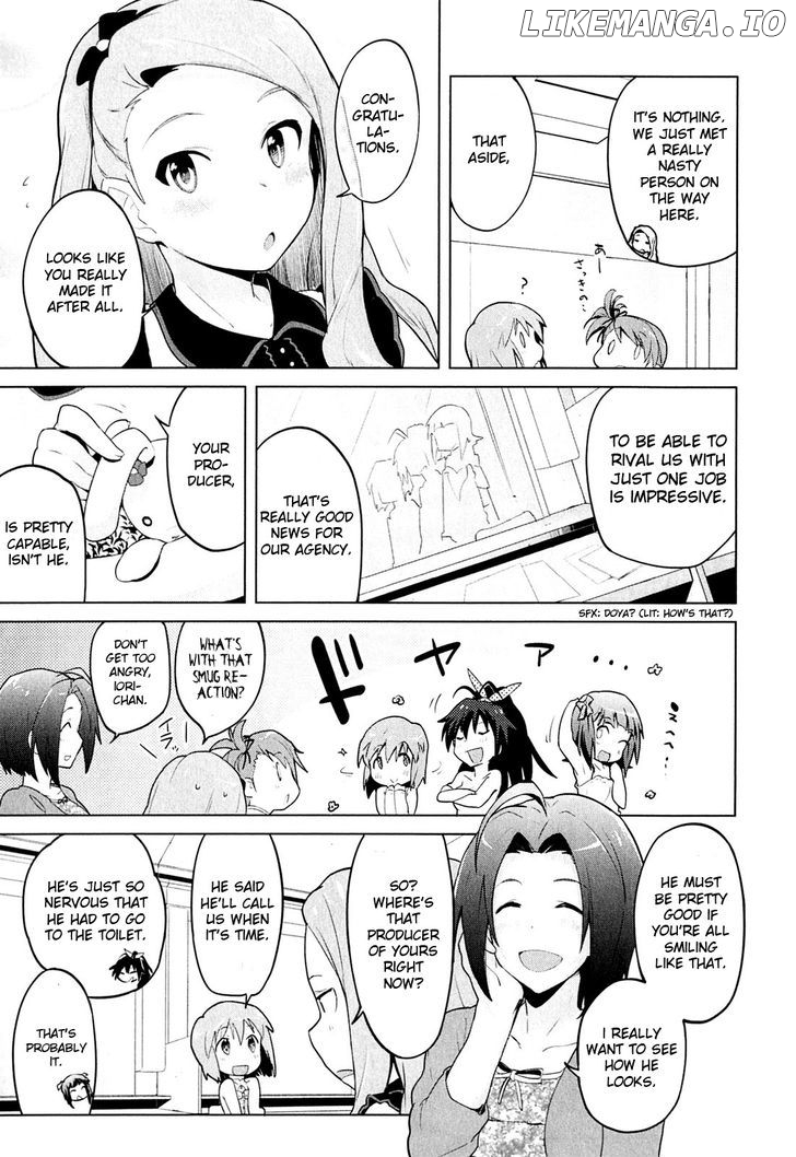 The Idolmster 2 The World is All One chapter 4 - page 17