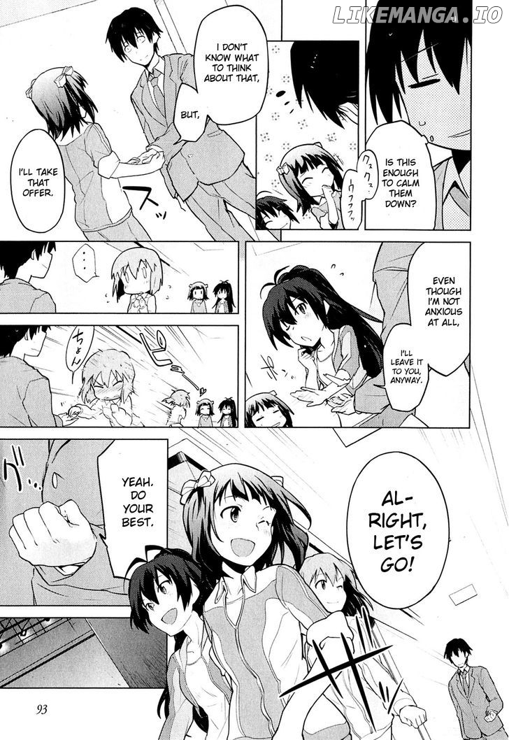 The Idolmster 2 The World is All One chapter 4 - page 9