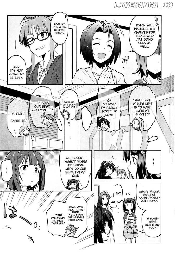 The Idolmster 2 The World is All One chapter 6 - page 5