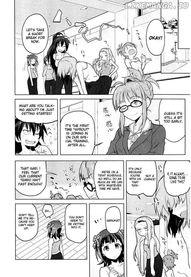 The Idolmster 2 The World is All One chapter 6 - page 8