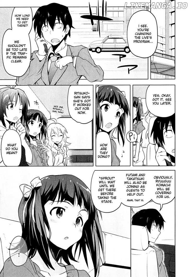 The Idolmster 2 The World is All One chapter 7 - page 11