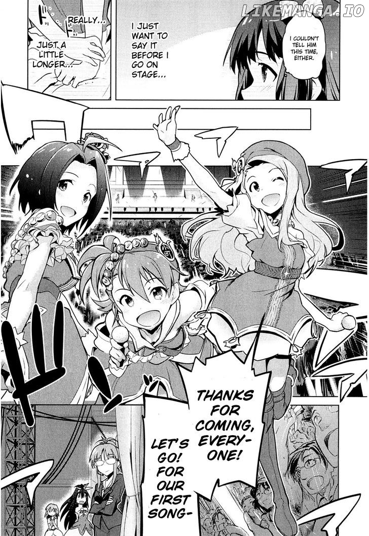 The Idolmster 2 The World is All One chapter 7 - page 13