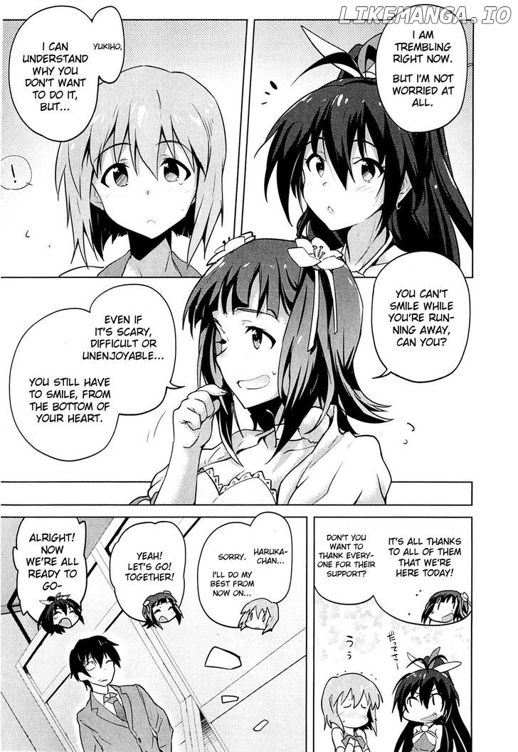 The Idolmster 2 The World is All One chapter 7 - page 19