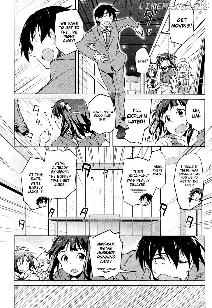 The Idolmster 2 The World is All One chapter 7 - page 6