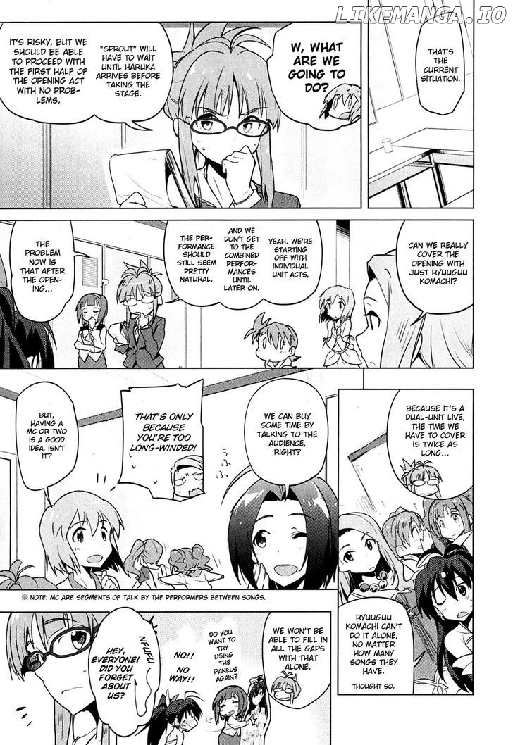 The Idolmster 2 The World is All One chapter 7 - page 7