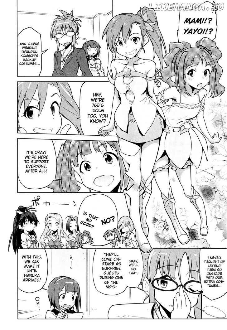 The Idolmster 2 The World is All One chapter 7 - page 8