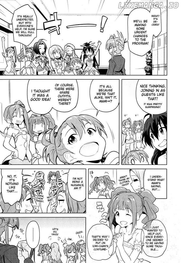 The Idolmster 2 The World is All One chapter 7 - page 9