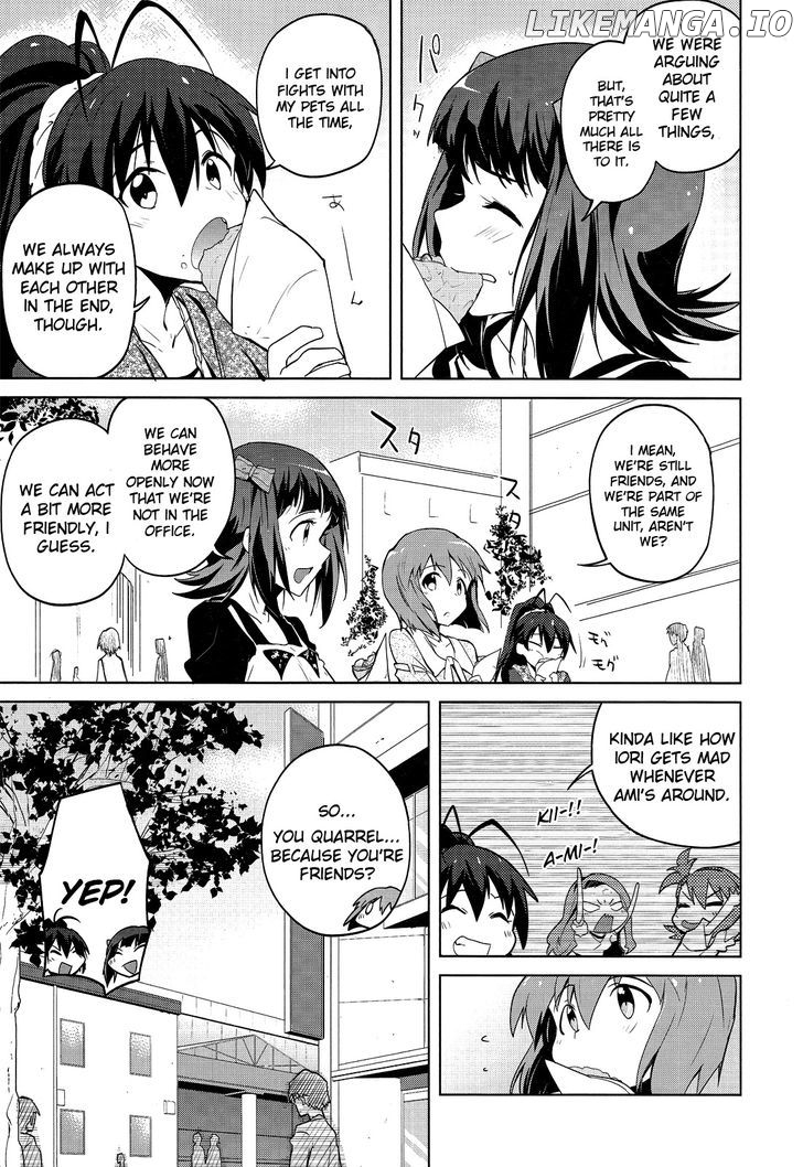 The Idolmster 2 The World is All One chapter 8.5 - page 9