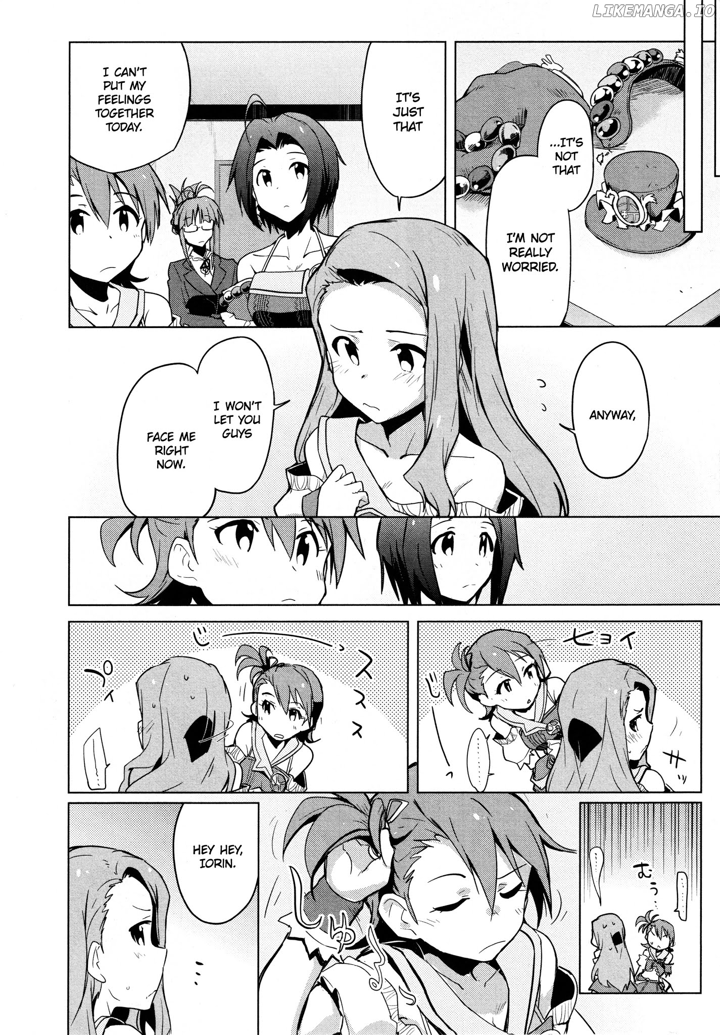 The Idolmster 2 The World is All One chapter 26 - page 16