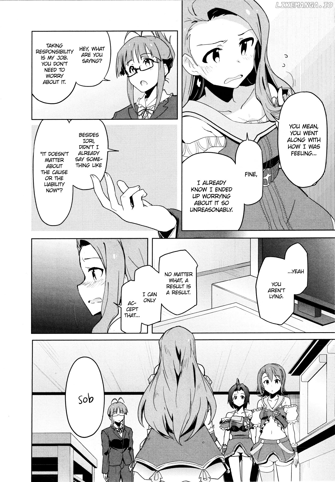 The Idolmster 2 The World is All One chapter 26 - page 18