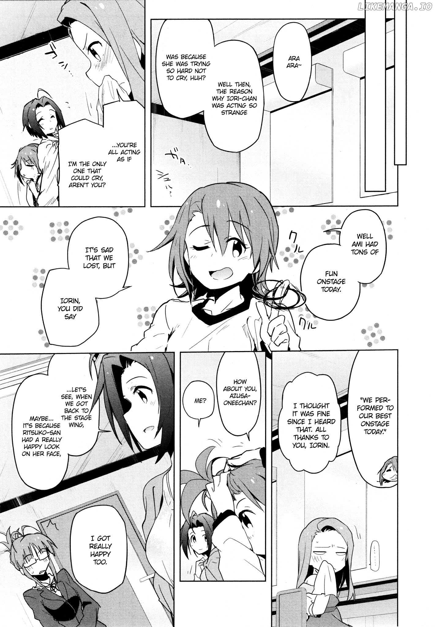 The Idolmster 2 The World is All One chapter 26 - page 21