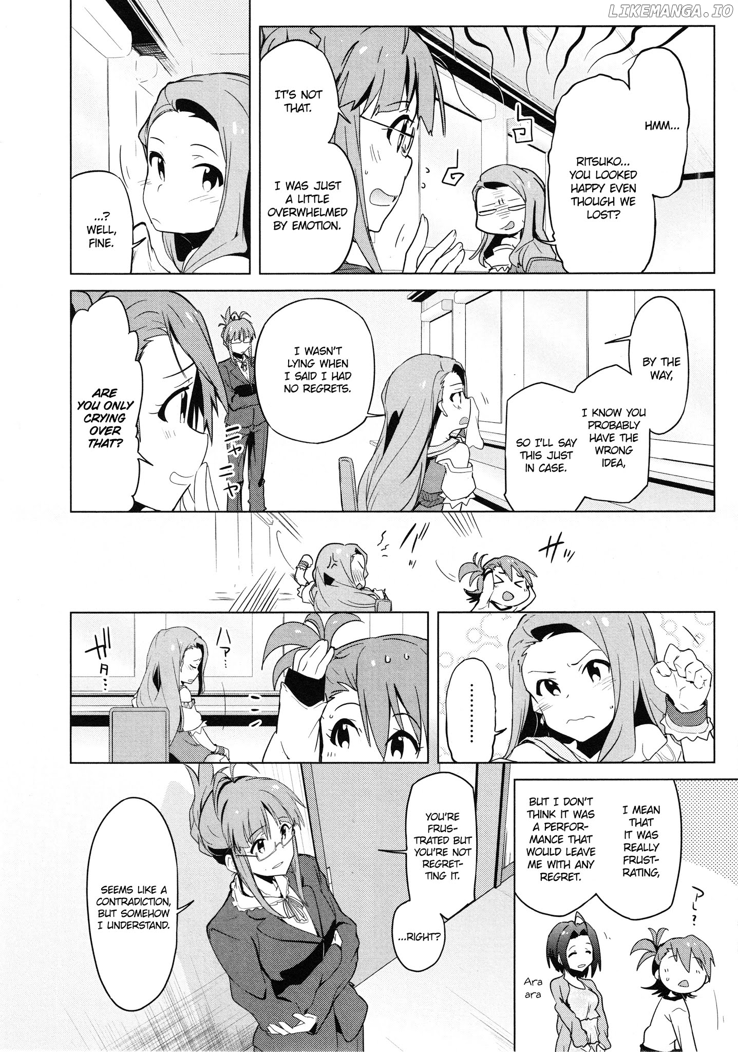 The Idolmster 2 The World is All One chapter 26 - page 22