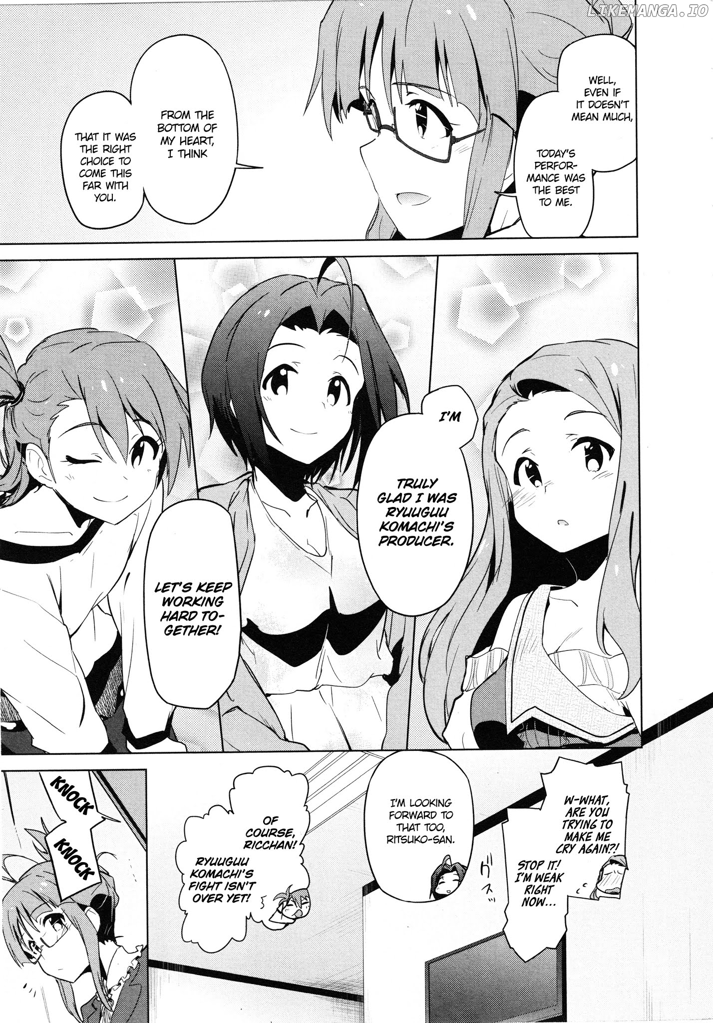 The Idolmster 2 The World is All One chapter 26 - page 23