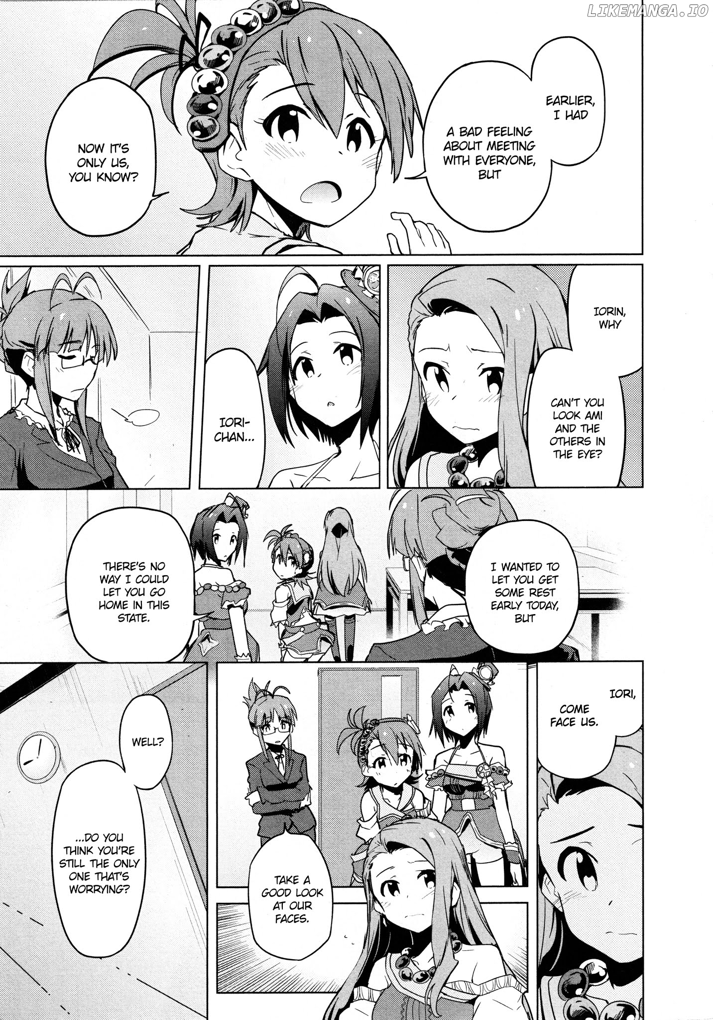 The Idolmster 2 The World is All One chapter 26 - page 5