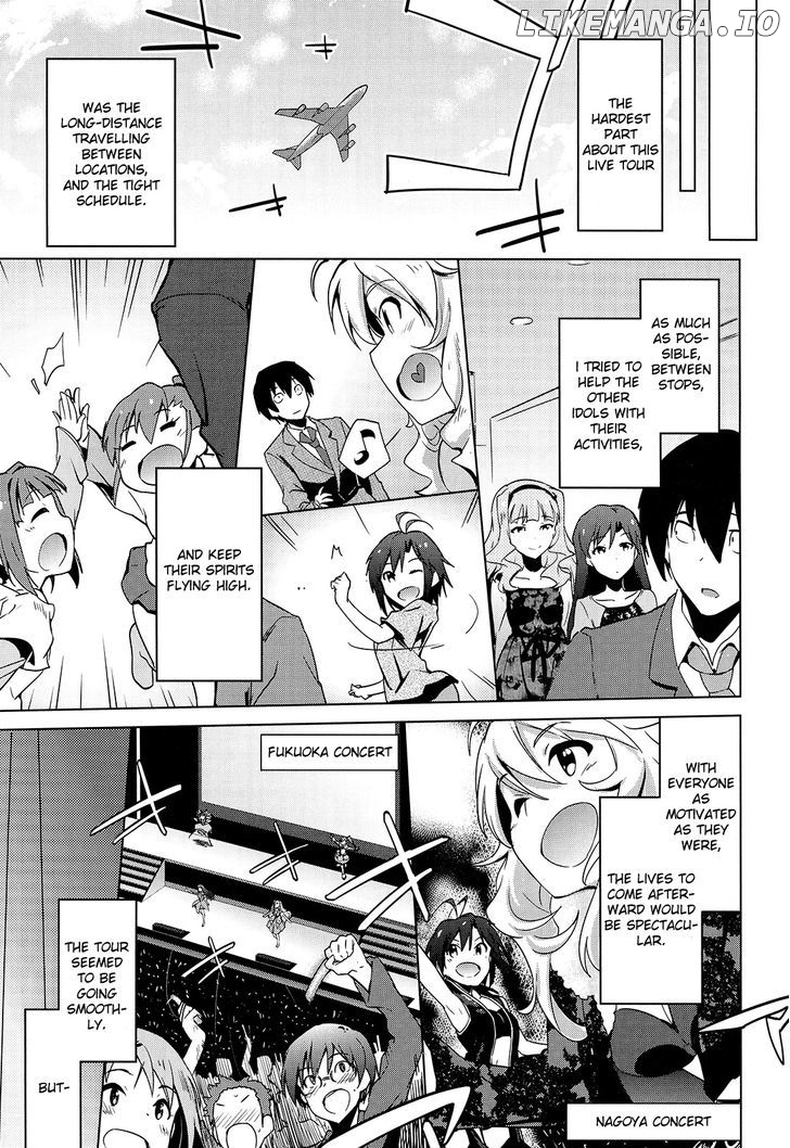 The Idolmster 2 The World is All One chapter 18 - page 21