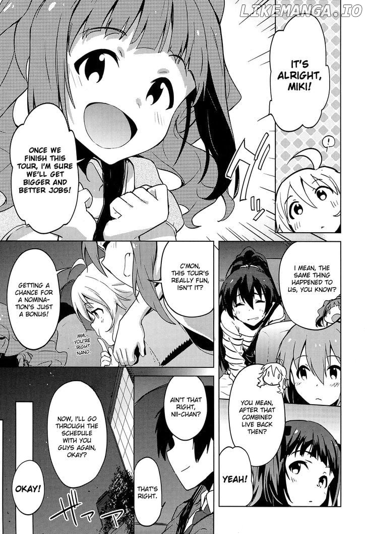 The Idolmster 2 The World is All One chapter 18 - page 7