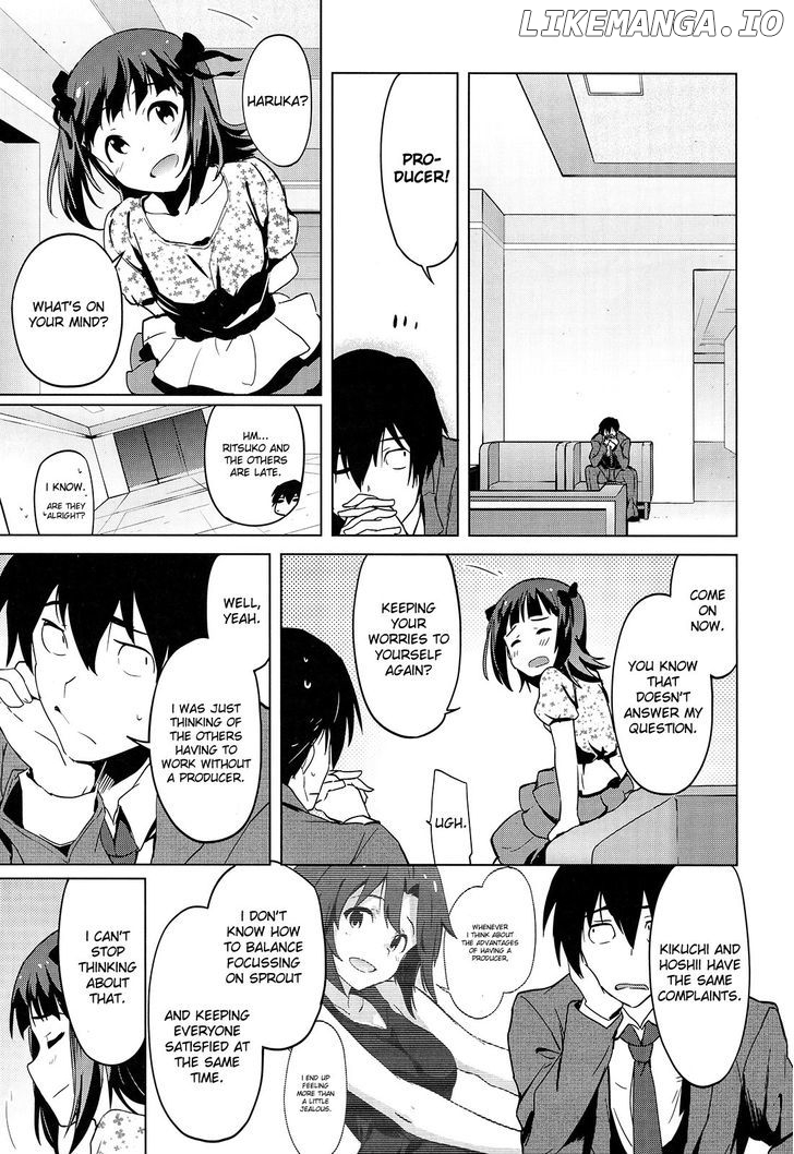The Idolmster 2 The World is All One chapter 18 - page 9