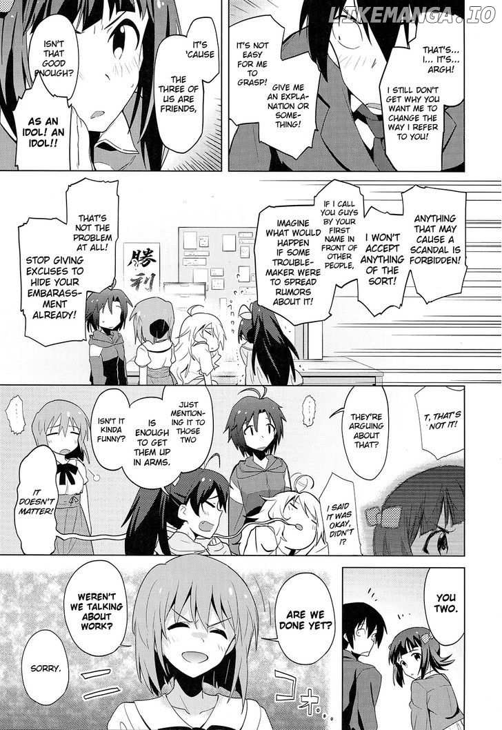 The Idolmster 2 The World is All One chapter 16 - page 11