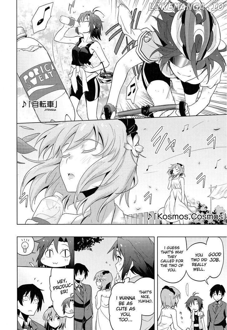 The Idolmster 2 The World is All One chapter 16 - page 14