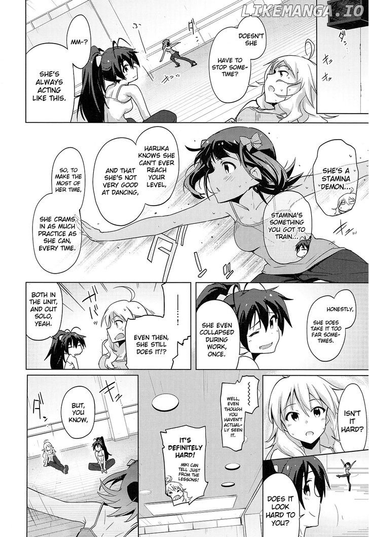 The Idolmster 2 The World is All One chapter 16 - page 22