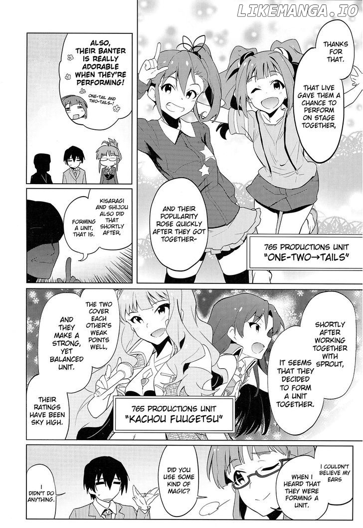 The Idolmster 2 The World is All One chapter 16 - page 6