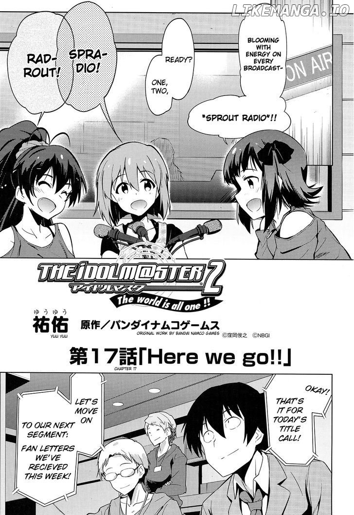 The Idolmster 2 The World is All One chapter 17 - page 1