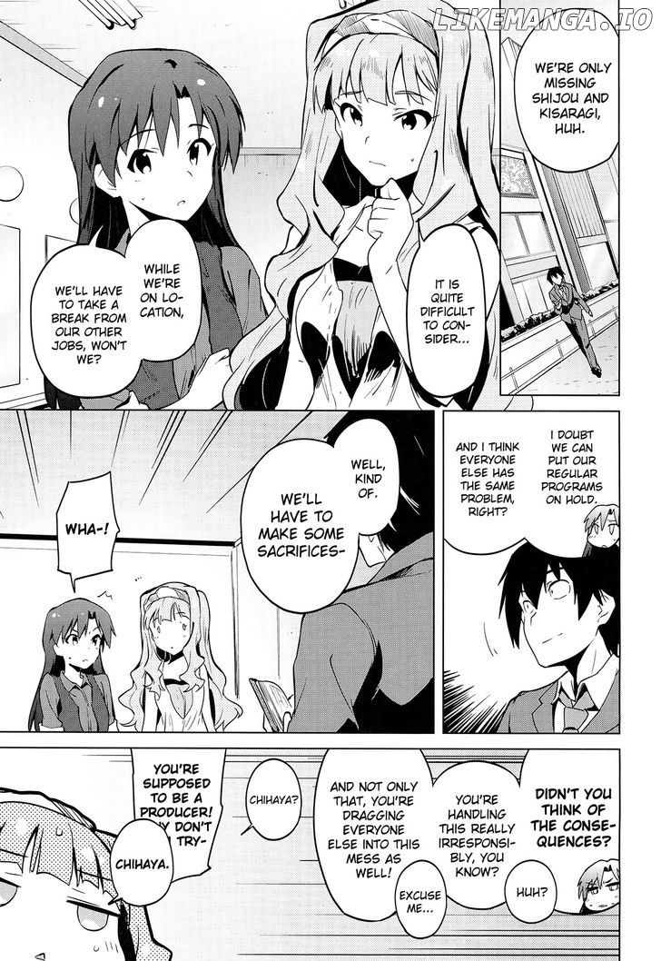 The Idolmster 2 The World is All One chapter 17 - page 15