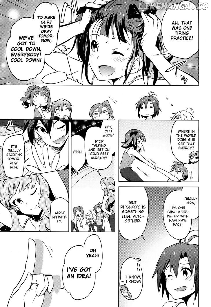 The Idolmster 2 The World is All One chapter 17 - page 20