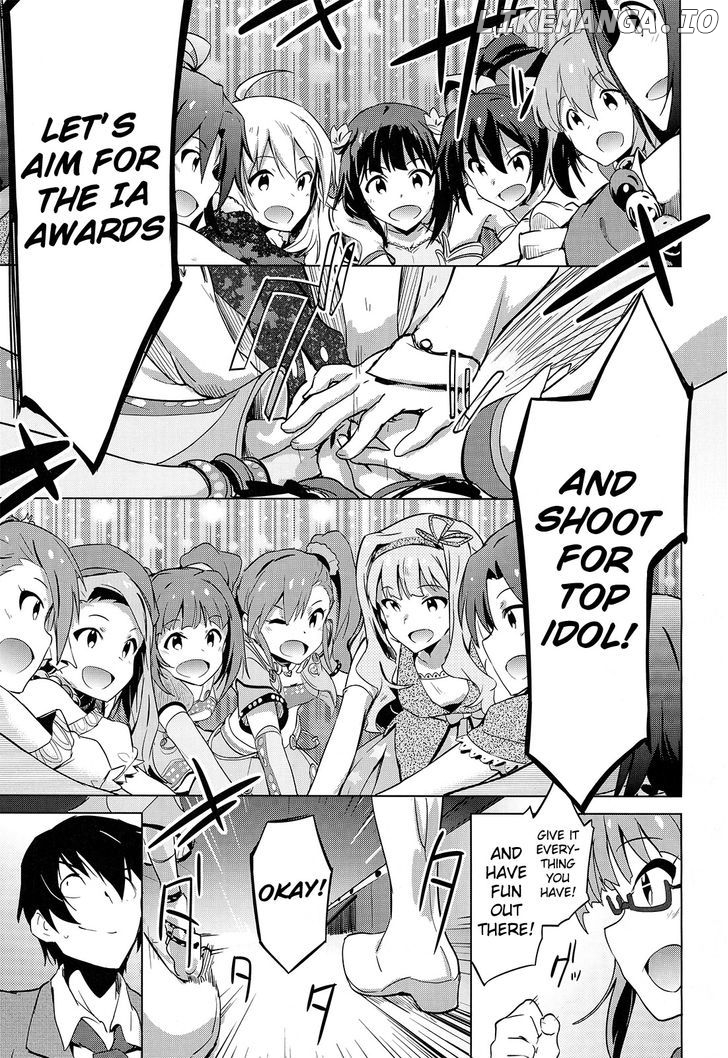 The Idolmster 2 The World is All One chapter 17 - page 22