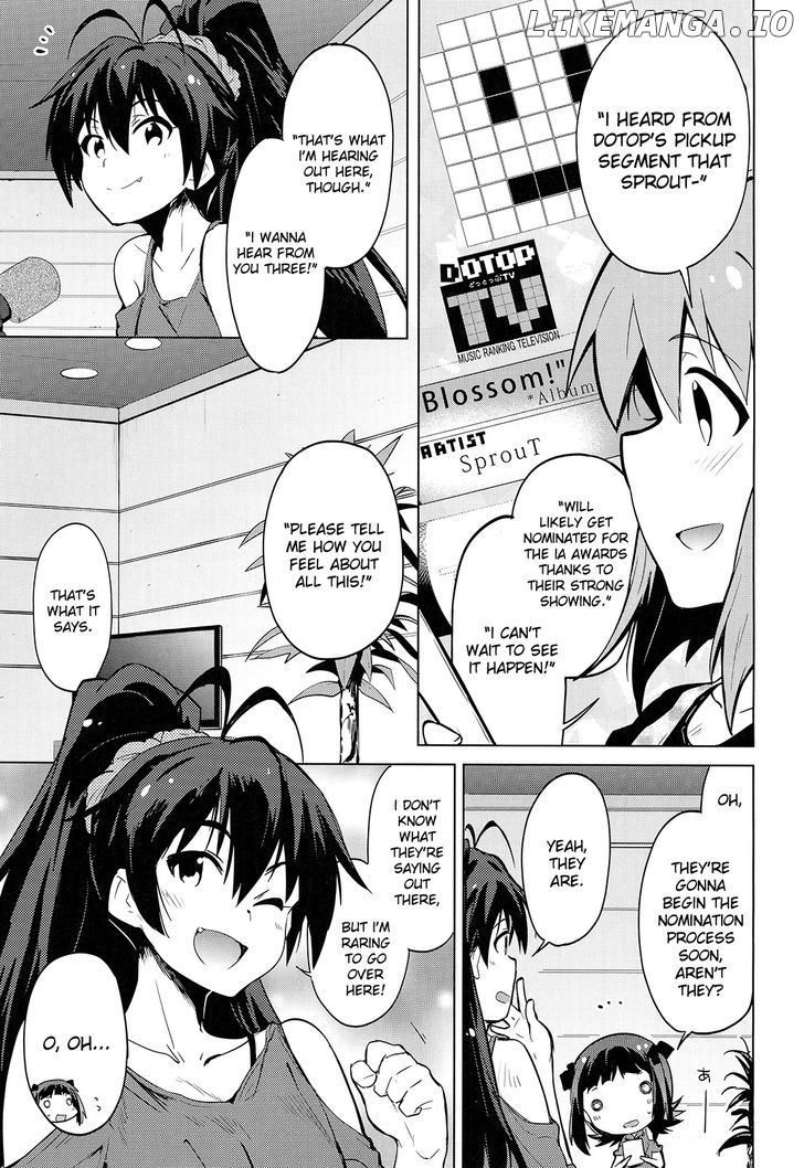 The Idolmster 2 The World is All One chapter 17 - page 3