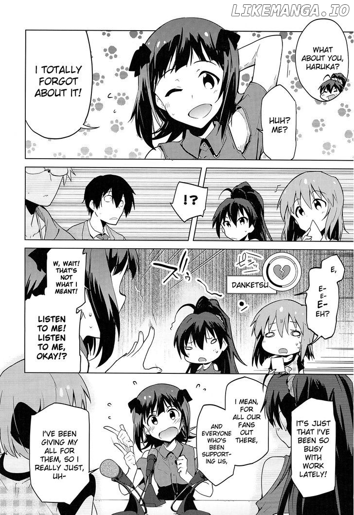 The Idolmster 2 The World is All One chapter 17 - page 4
