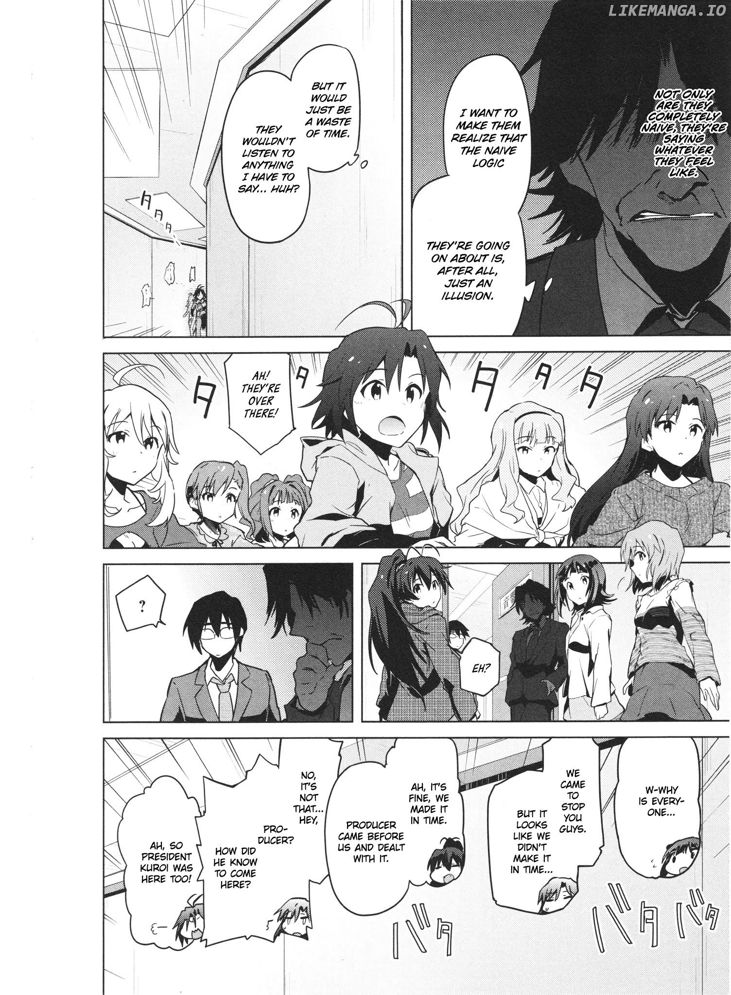 The Idolmster 2 The World is All One chapter 25 - page 16