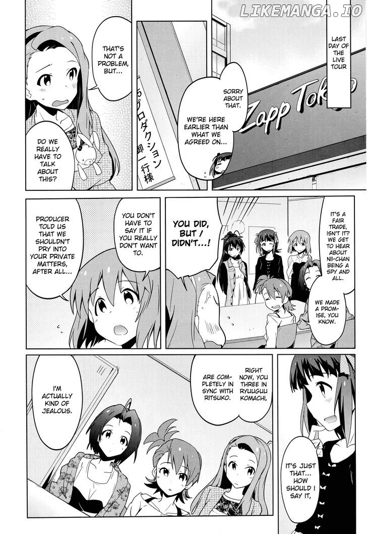 The Idolmster 2 The World is All One chapter 20 - page 16